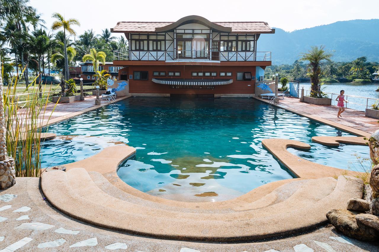 Koh Chang Boat Chalet Exterior foto